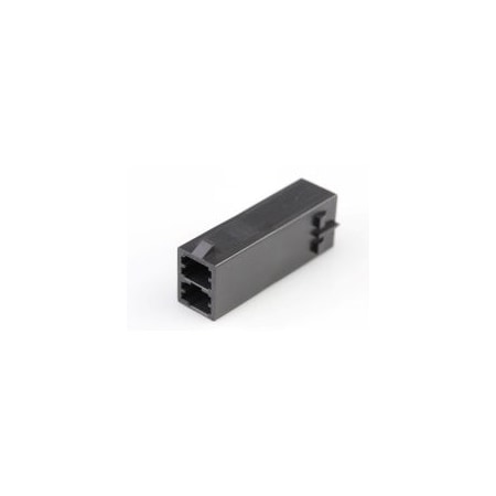 Molex Mega-Fit Freehang Plug Hsg Dr 10Ckt Blk 1054110110